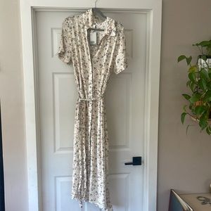 Women’s Floral Dress, Size L